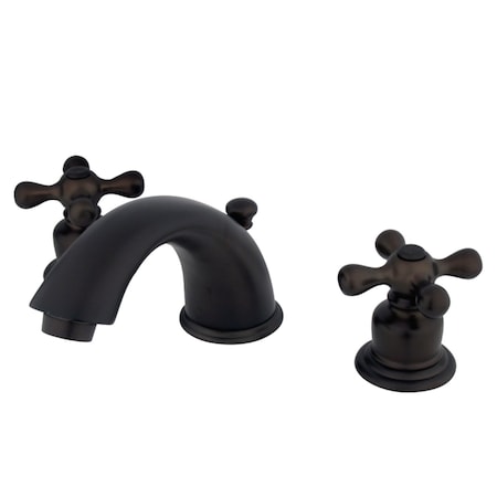 Kingston Brass KB975X Widespread Bathroom Faucet, Oil Rubbed Bronze KB975X